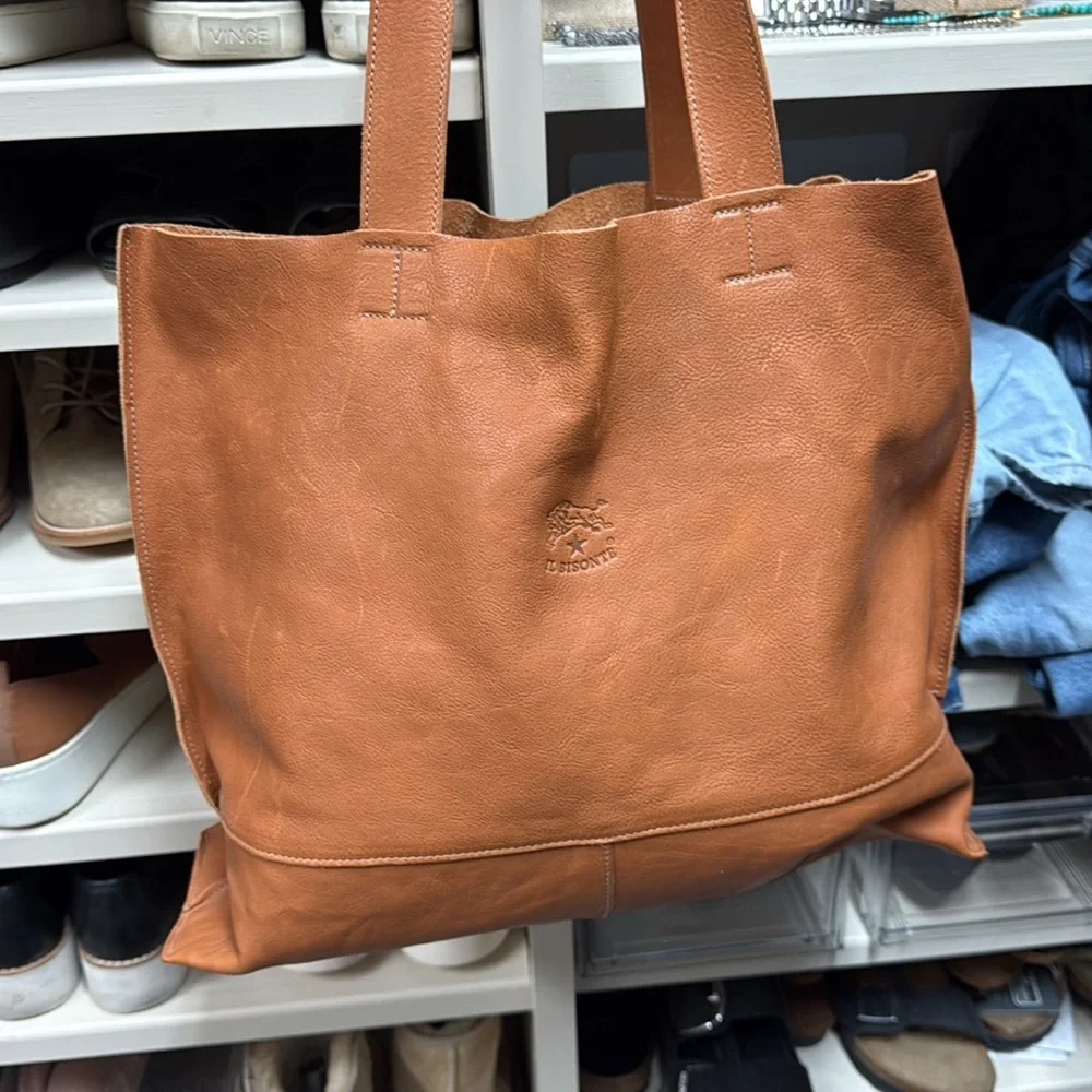 Il Bisonte Talamone Tote Bag - Picture 1 of 11